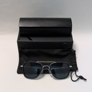 NEW Randolph Engineering Silver Frame Sunglasses